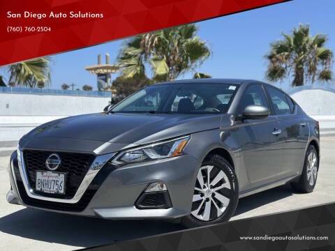 2020 Nissan Altima 2.5 S FWD photo