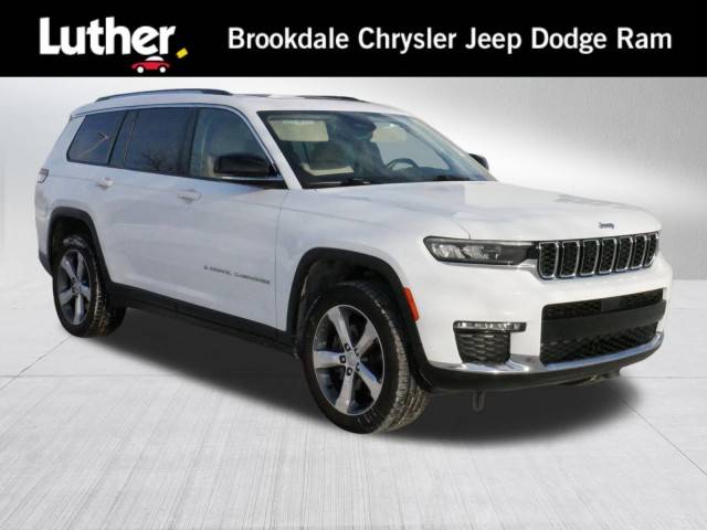 2021 Jeep Grand Cherokee L Limited 4WD photo