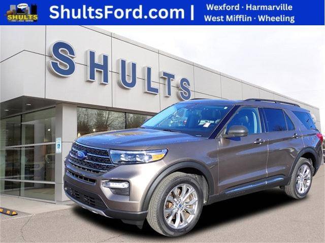 2021 Ford Explorer XLT 4WD photo