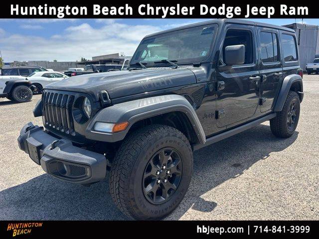 2021 Jeep Wrangler Unlimited Unlimited Willys 4WD photo