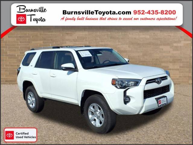 2021 Toyota 4Runner SR5 Premium 4WD photo