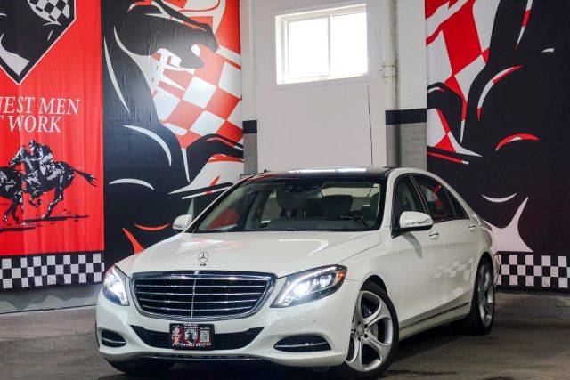 2015 Mercedes-Benz S-Class S 550 AWD photo