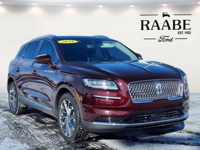 2021 Lincoln Nautilus Reserve AWD photo