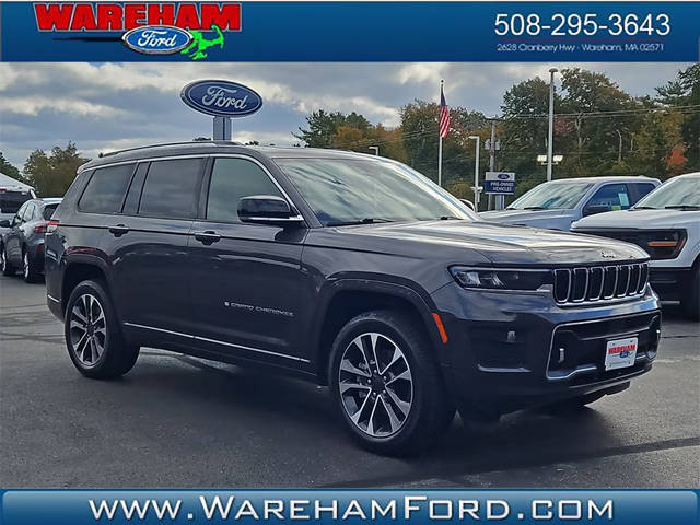 2021 Jeep Grand Cherokee L Overland 4WD photo