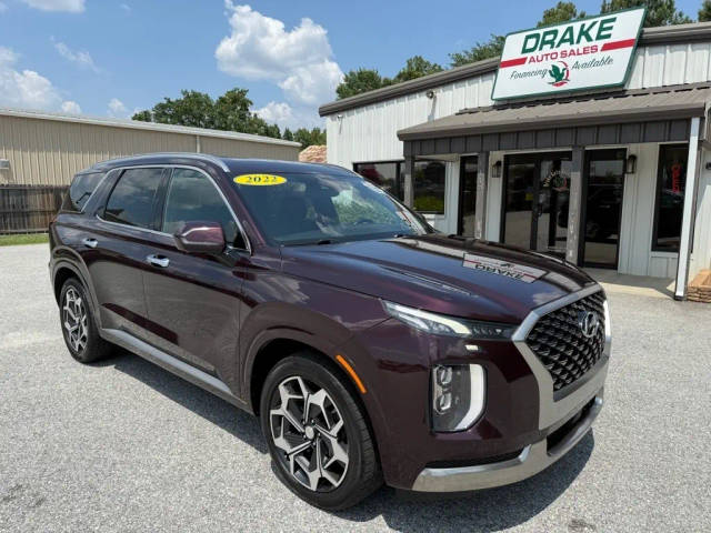 2022 Hyundai Palisade Calligraphy FWD photo