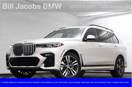 2022 BMW X7 xDrive40i AWD photo