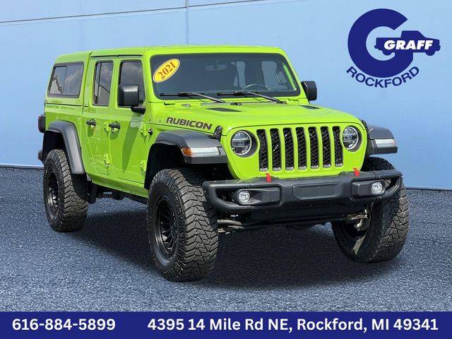 2021 Jeep Gladiator Rubicon 4WD photo