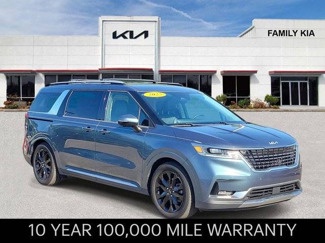 2022 Kia Carnival SX FWD photo