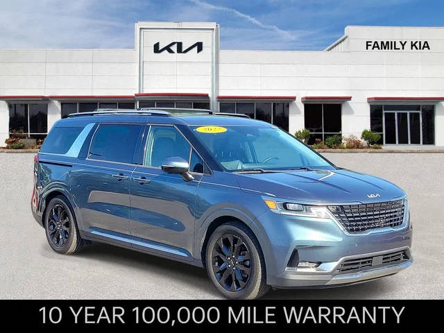 2022 Kia Carnival SX FWD photo