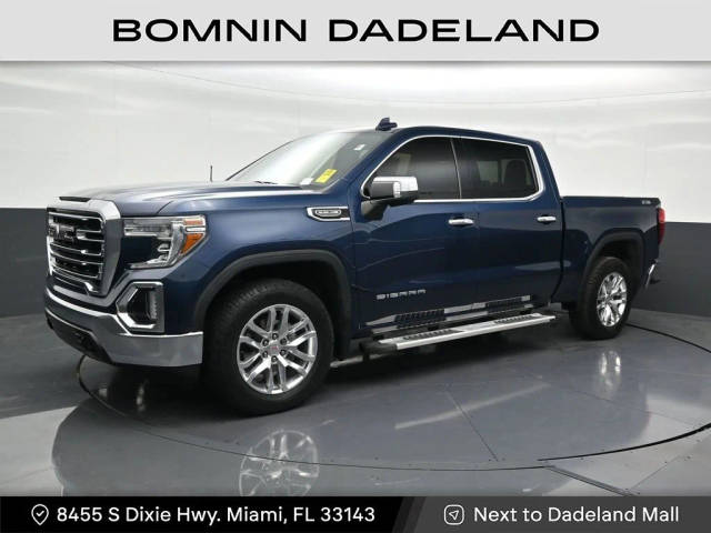 2021 GMC Sierra 1500 SLT 4WD photo