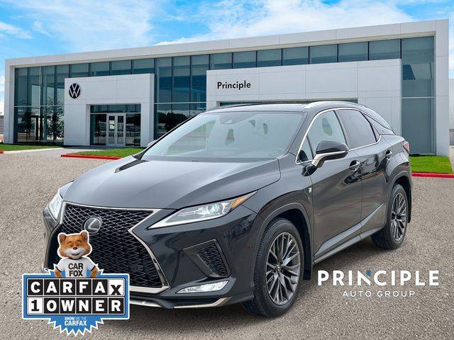 2022 Lexus RX RX 350 F SPORT Handling AWD photo