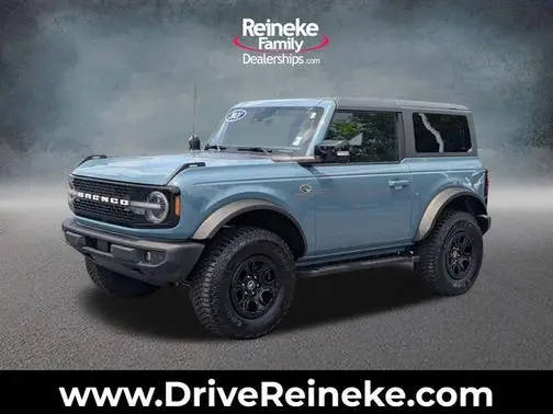 2021 Ford Bronco 2 Door Wildtrak 4WD photo