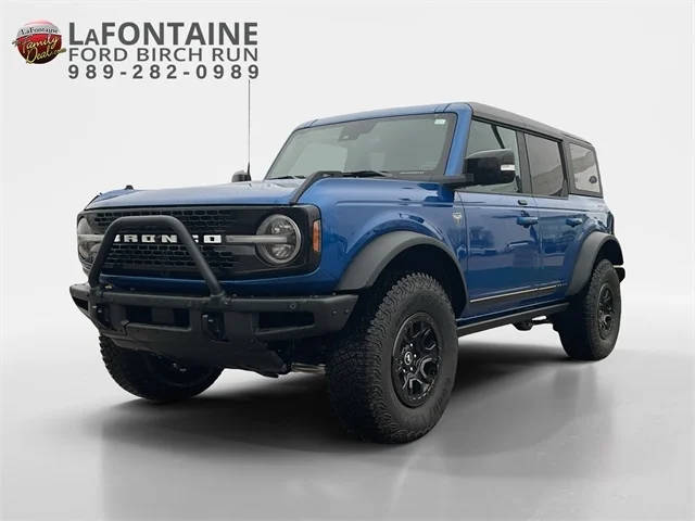 2021 Ford Bronco 4 Door First Edition 4WD photo