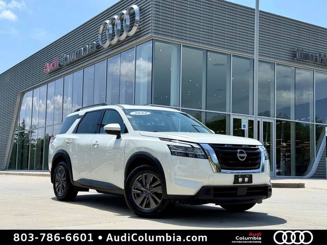 2022 Nissan Pathfinder SV 4WD photo