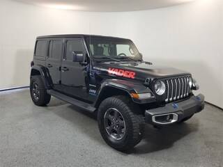 2021 Jeep Wrangler Unlimited 4xe Unlimited Sahara 4WD photo