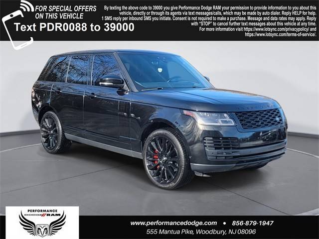 2022 Land Rover Range Rover Autobiography 4WD photo