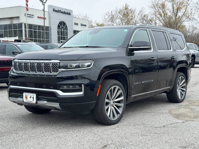 2022 Jeep Grand Wagoneer Series II 4WD photo