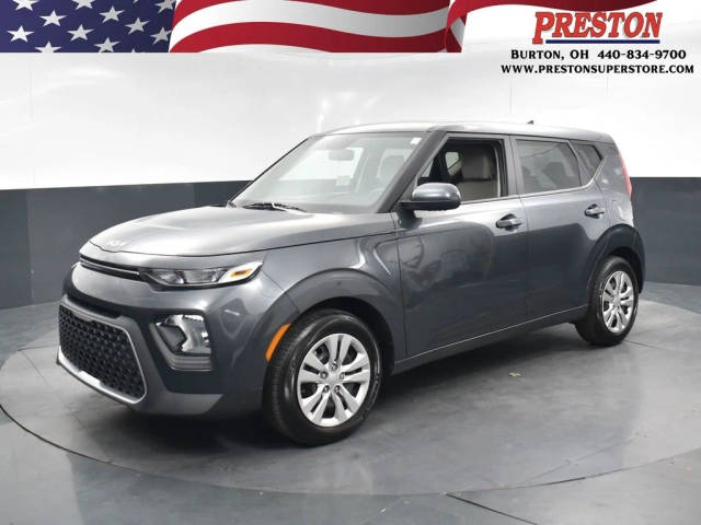 2022 Kia Soul LX FWD photo