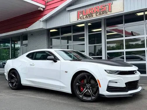 2022 Chevrolet Camaro 1SS RWD photo