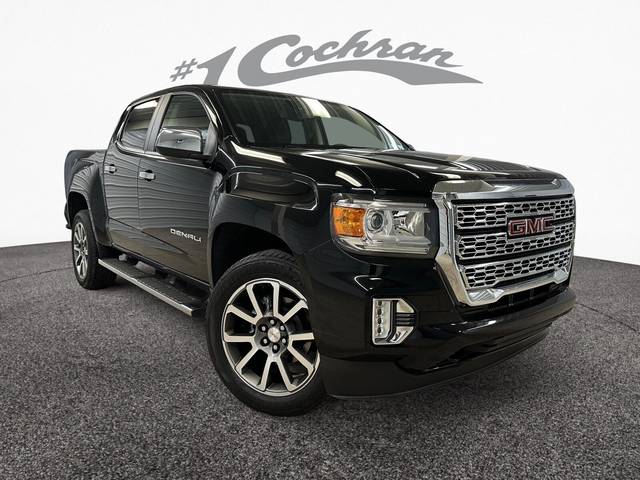 2022 GMC Canyon 4WD Denali 4WD photo