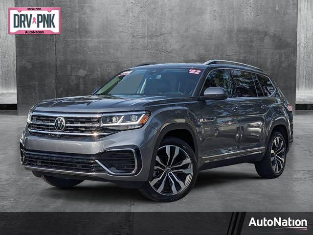 2022 Volkswagen Atlas 3.6L V6 SEL Premium R-Line AWD photo