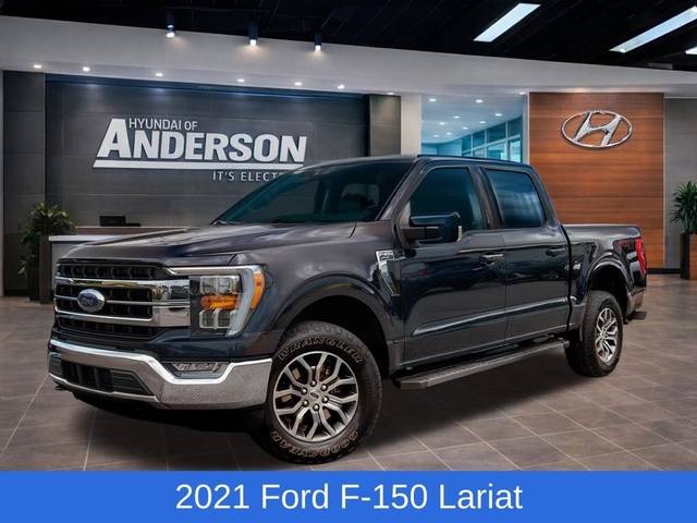 2021 Ford F-150 LARIAT 4WD photo