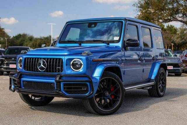 2021 Mercedes-Benz G-Class AMG G 63 AWD photo