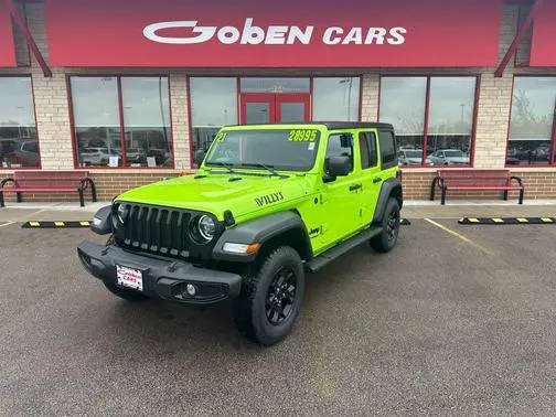 2021 Jeep Wrangler Unlimited Unlimited Willys 4WD photo