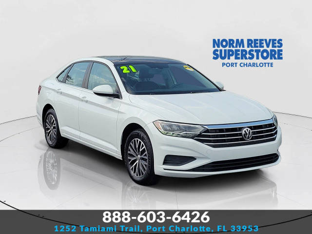 2021 Volkswagen Jetta SE FWD photo