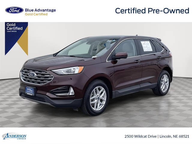 2021 Ford Edge SEL AWD photo