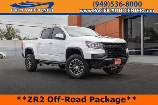 2022 Chevrolet Colorado 4WD ZR2 4WD photo