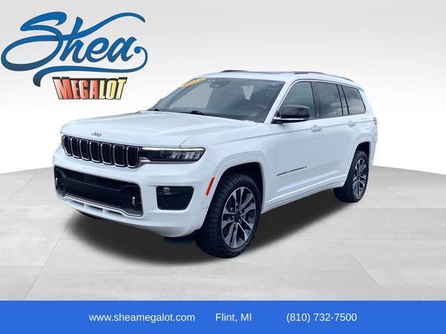 2021 Jeep Grand Cherokee L Overland 4WD photo