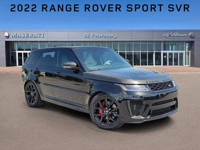 2022 Land Rover Range Rover Sport SVR AWD photo