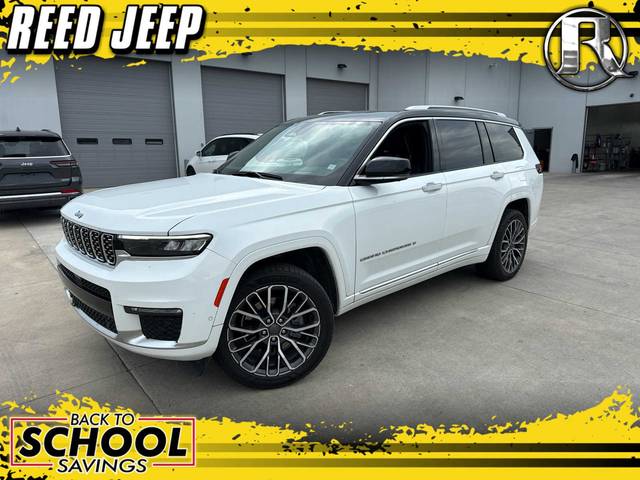 2021 Jeep Grand Cherokee L Summit Reserve 4WD photo