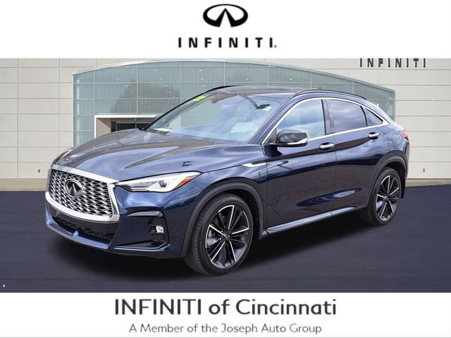 2022 Infiniti QX55 LUXE AWD photo