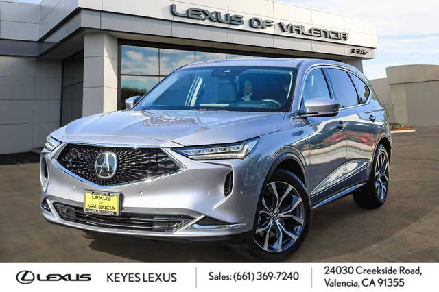 2022 Acura MDX w/Technology Package FWD photo