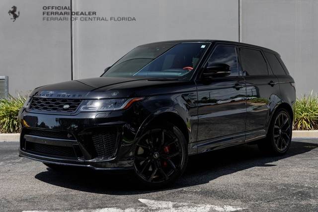 2022 Land Rover Range Rover Sport SVR AWD photo