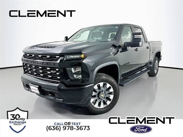 2022 Chevrolet Silverado 2500HD Custom 4WD photo