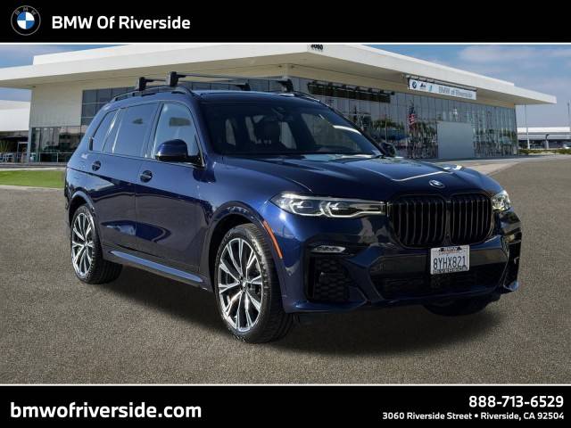 2022 BMW X7 xDrive40i AWD photo