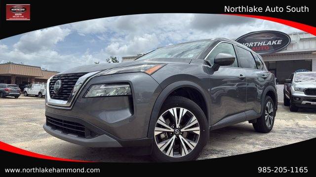 2021 Nissan Rogue SV FWD photo