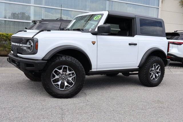 2021 Ford Bronco 2 Door Badlands 4WD photo