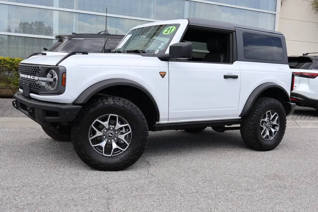 2021 Ford Bronco 2 Door Badlands 4WD photo