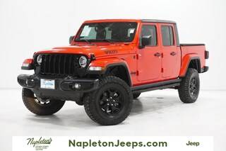 2021 Jeep Gladiator Willys 4WD photo