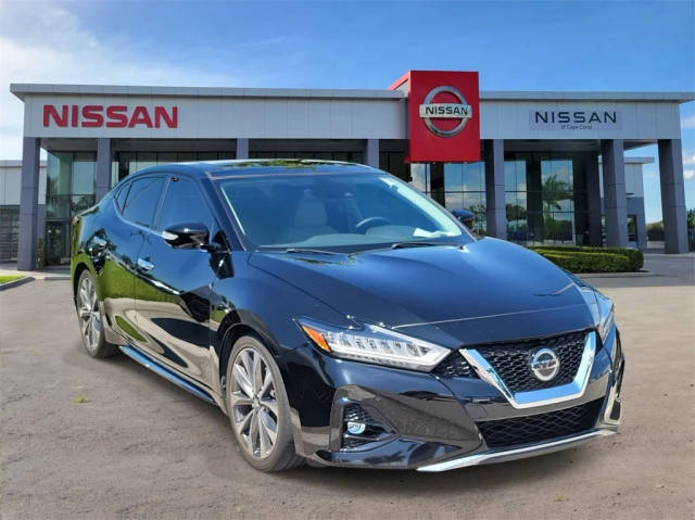 2021 Nissan Maxima Platinum FWD photo