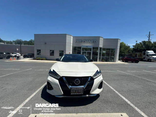 2021 Nissan Maxima Platinum FWD photo