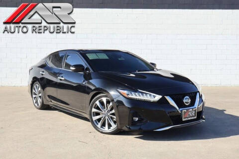 2021 Nissan Maxima Platinum FWD photo