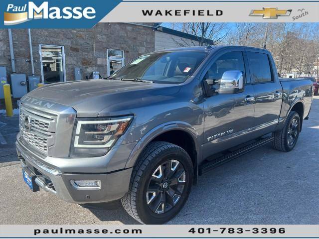 2021 Nissan Titan Platinum Reserve 4WD photo