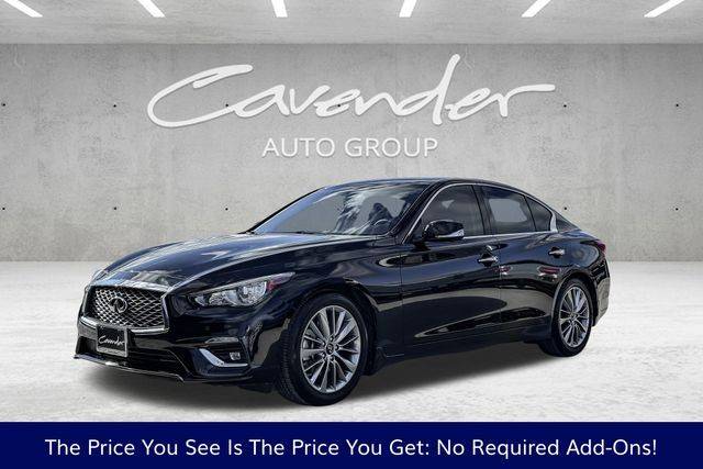 2022 Infiniti Q50 LUXE RWD photo