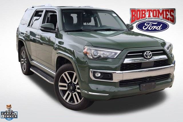 2022 Toyota 4Runner Limited 4WD photo