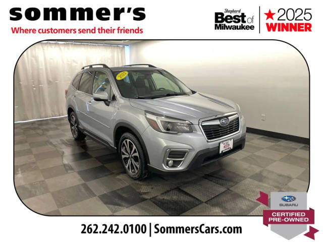 2021 Subaru Forester Limited AWD photo